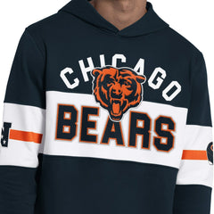 Chicago Bears Starter Fullback Jersey Hoodie Navy
