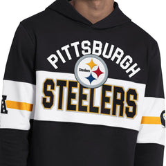 Pittsburgh Steelers Starter Fullback Jersey Hoodie Black