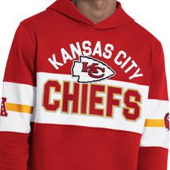 Kansas City Chiefs Starter Fullback Jersey Hoodie Red
