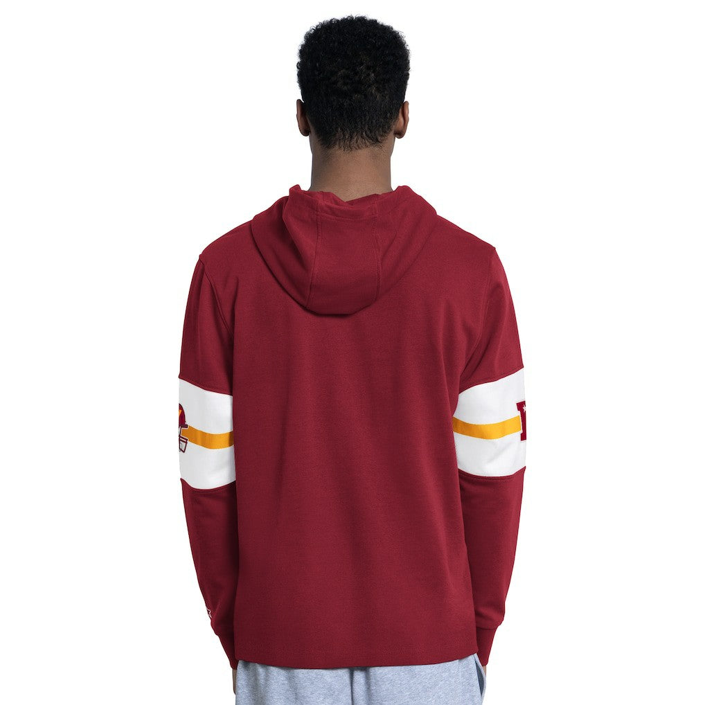 Washington Commanders Starter Fullback Jersey Hoodie Burgundy