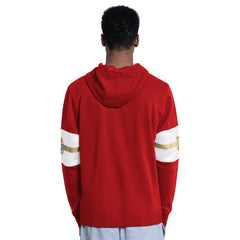 San Francisco 49ers Starter Fullback Jersey Hoodie Scarlet