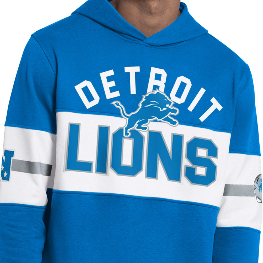 Detroit Lions Starter Fullback Jersey Hoodie Royal
