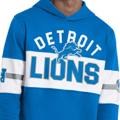 Detroit Lions Starter Fullback Jersey Hoodie Royal