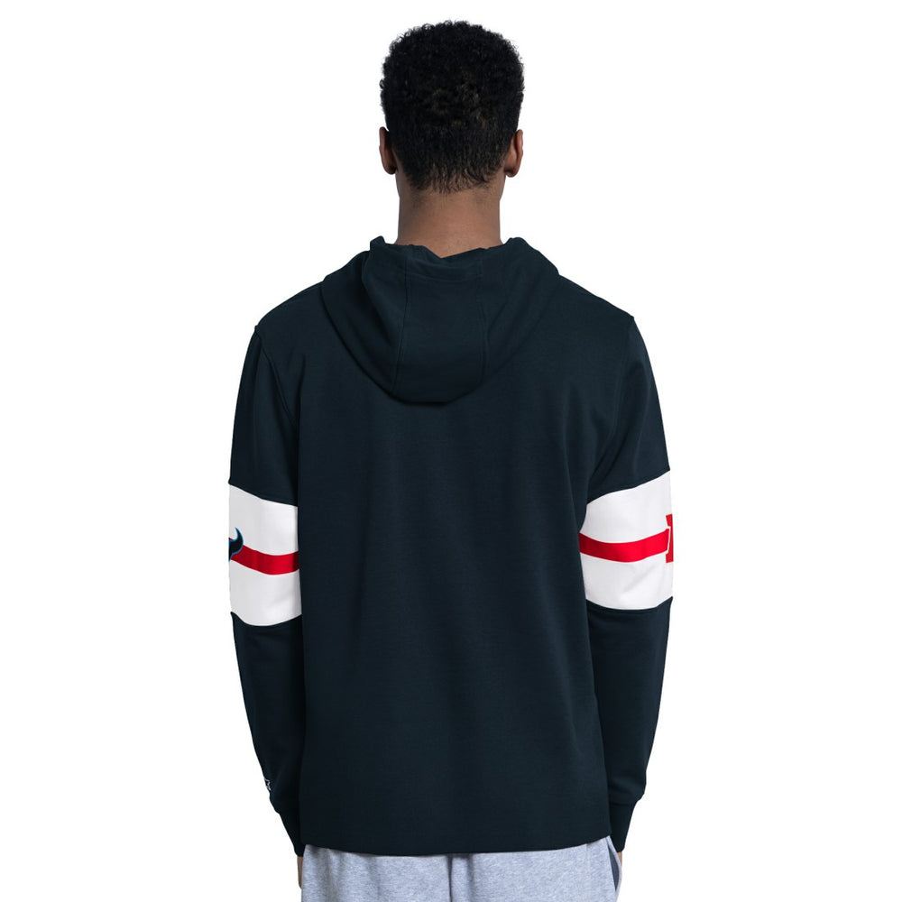 Houston Texans Starter Fullback Jersey Hoodie Navy