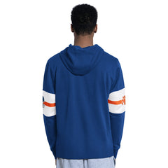 Denver Broncos Starter Fullback Jersey Hoodie Blue