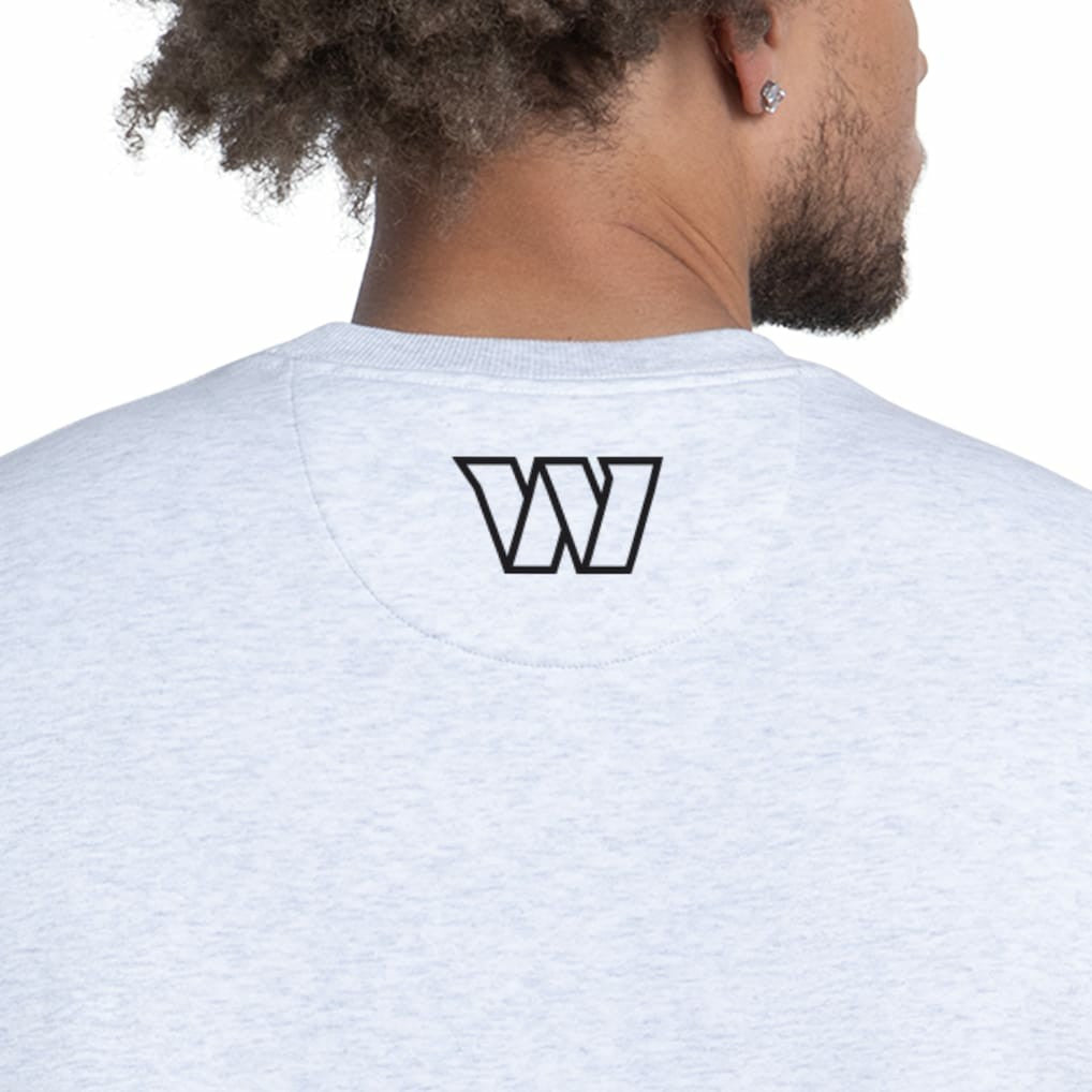Washington Commanders Starter Faceoff Fleece Sweatshirt Ash