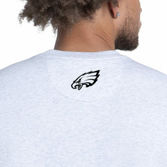Philadelphia Eagles Starter Faceoff Fleece Sweatshirt Ash