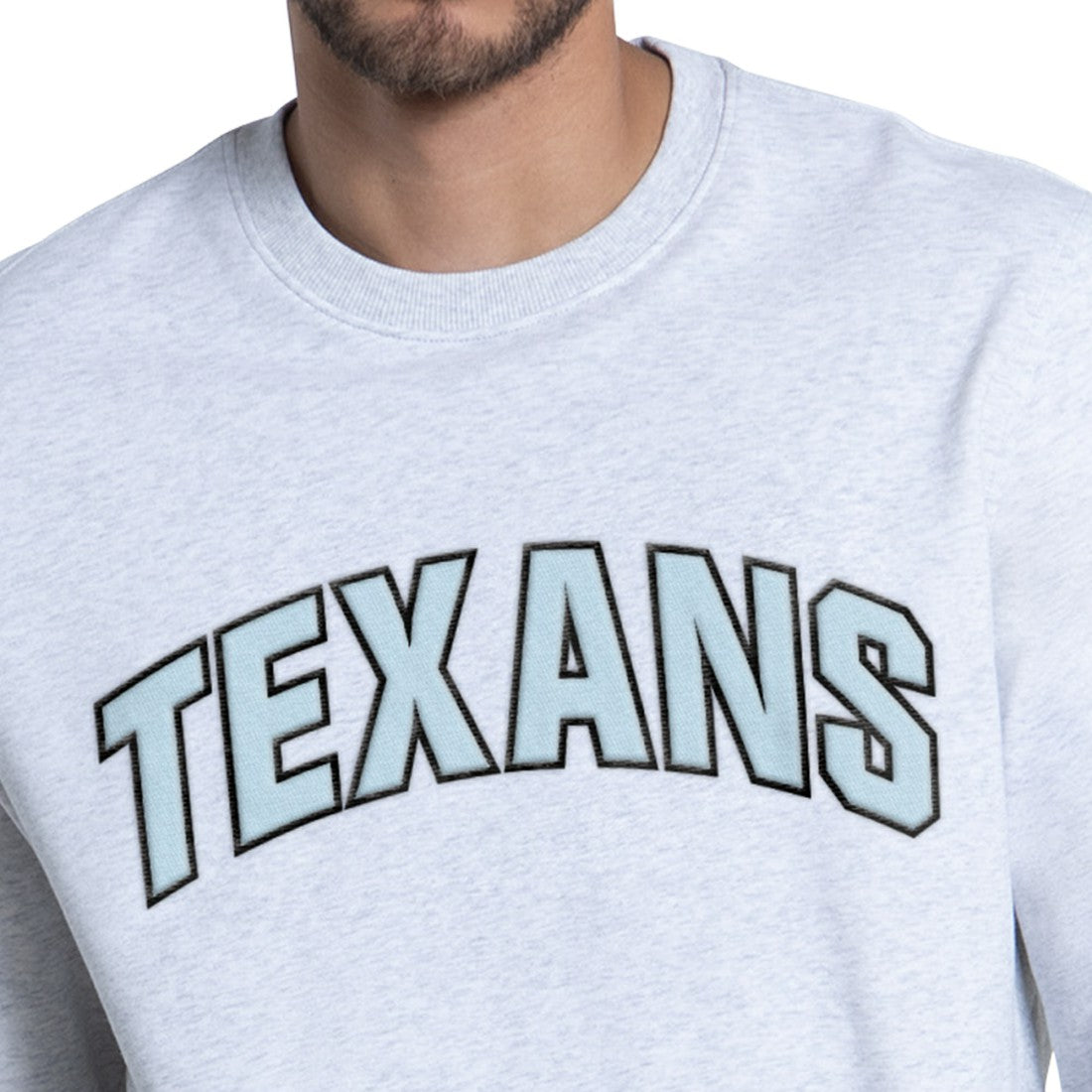 Houston Texans Starter Faceoff Fleece Sweatshirt Ash