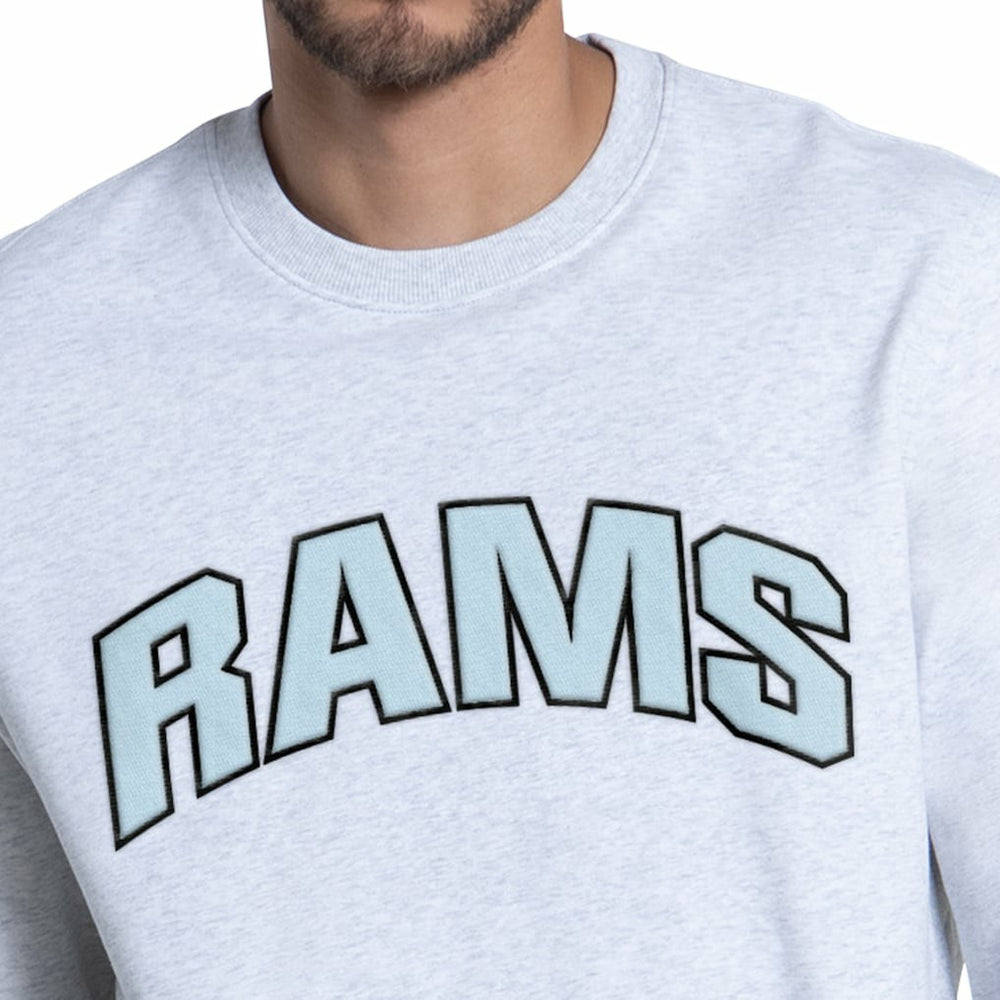 Los Angeles Rams Starter Faceoff Fleece Sweatshirt Ash