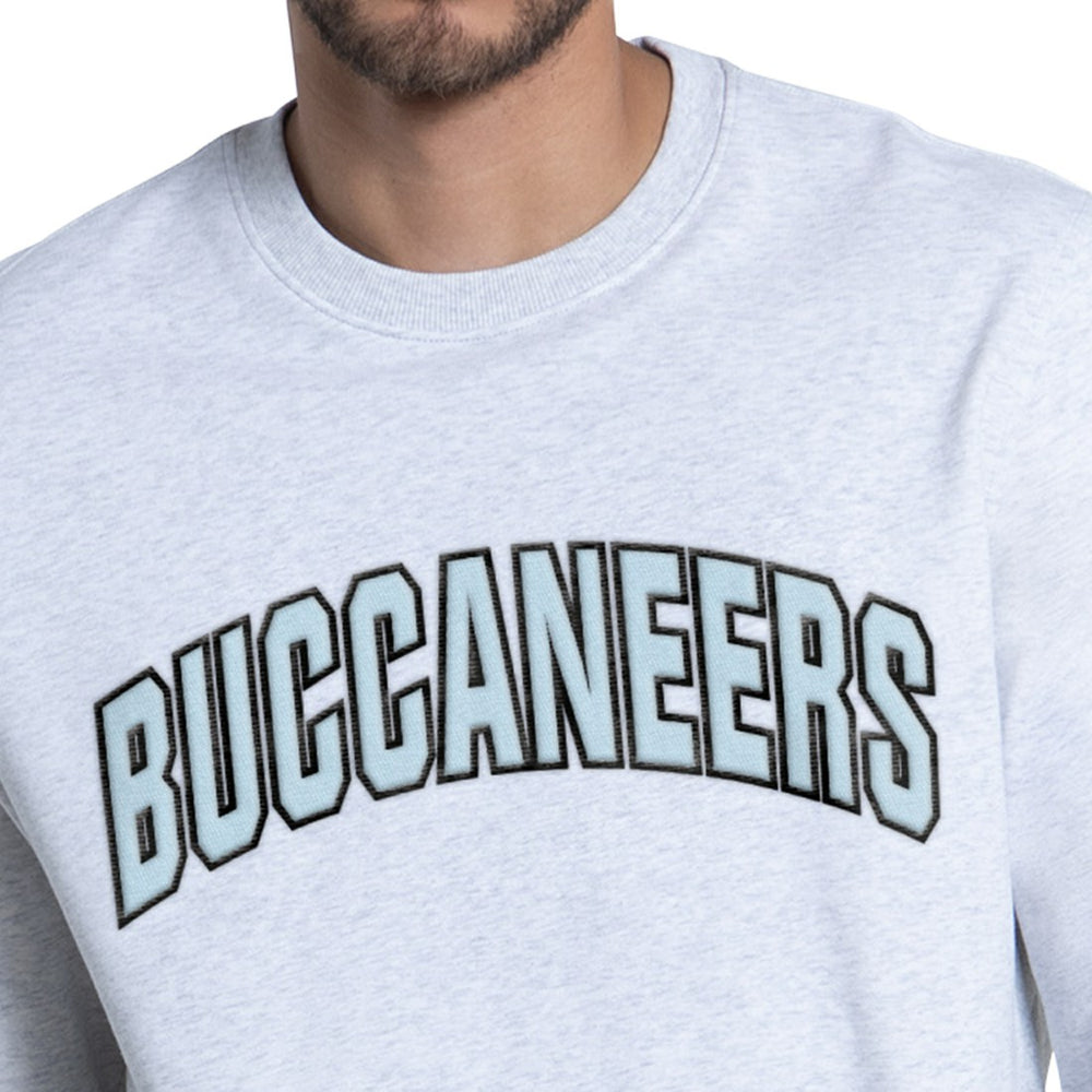 Tampa Bay Buccaneers Starter Faceoff Fleece Sweatshirt Ash