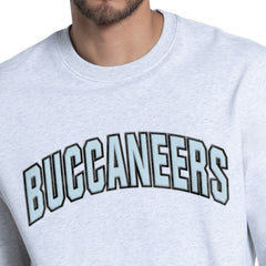 Tampa Bay Buccaneers Starter Faceoff Fleece Sweatshirt Ash