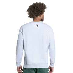 Minnesota Vikings Starter Faceoff Fleece Sweatshirt Ash