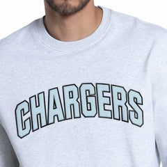 Los Angeles Chargers Starter Faceoff Fleece Sweatshirt Ash