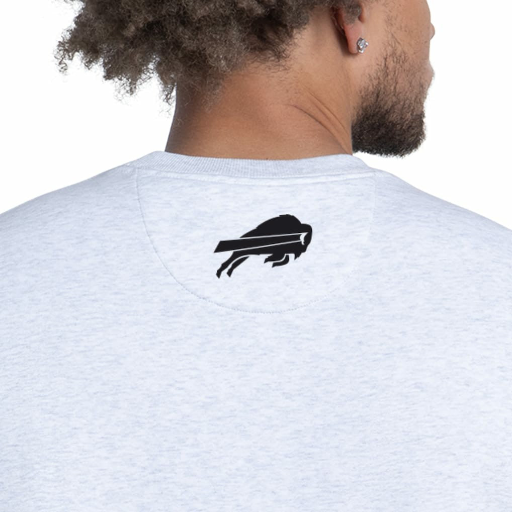 Buffalo Bills Starter Faceoff Fleece Sweatshirt Ash