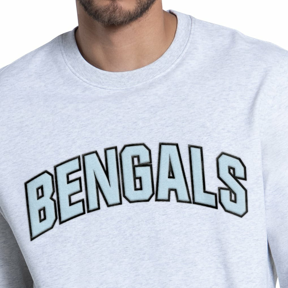 Cincinnati Bengals Starter Faceoff Fleece Sweatshirt Ash