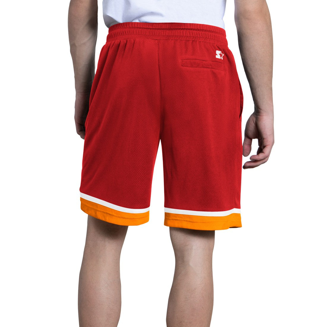 Tampa Bay Buccaneers Starter Throwback Power Play Mesh Shorts Red