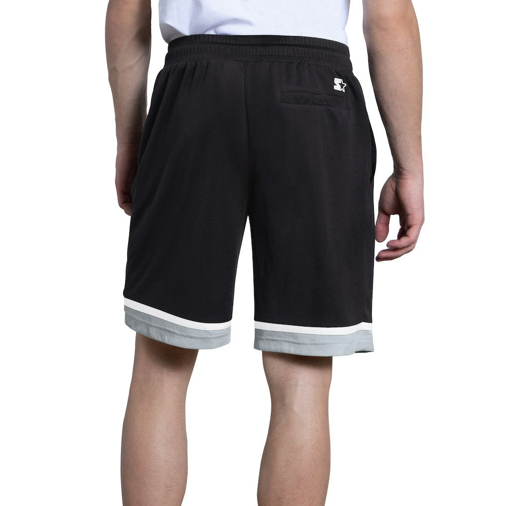 Las Vegas Raiders Starter Power Play Mesh Shorts Black