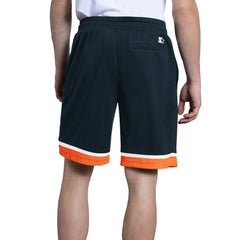 Chicago Bears Starter Power Play Mesh Shorts Navy