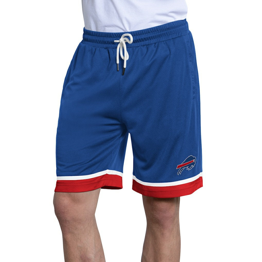 Buffalo Bills Starter Power Play Mesh Shorts Royal