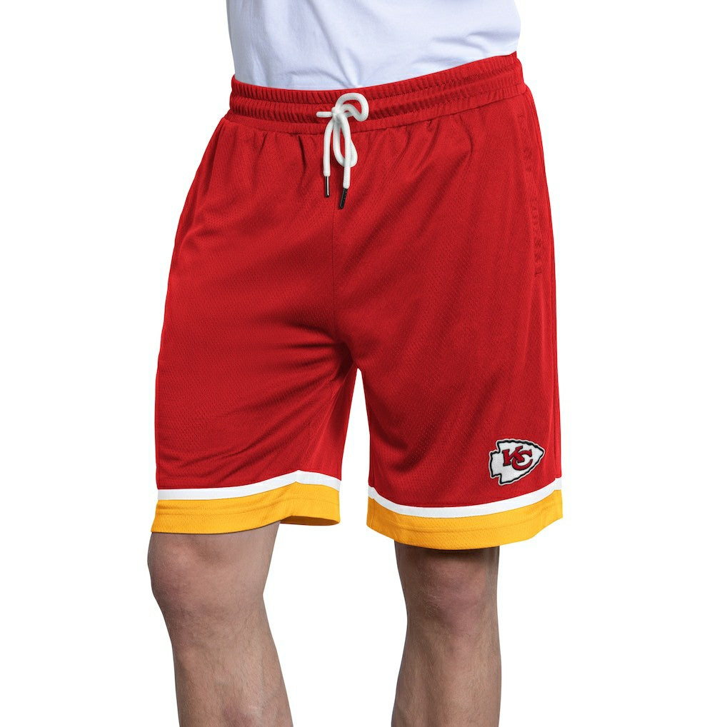 Kansas City Chiefs Starter Power Play Mesh Shorts Red