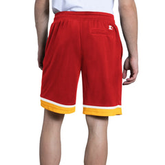 Kansas City Chiefs Starter Power Play Mesh Shorts Red