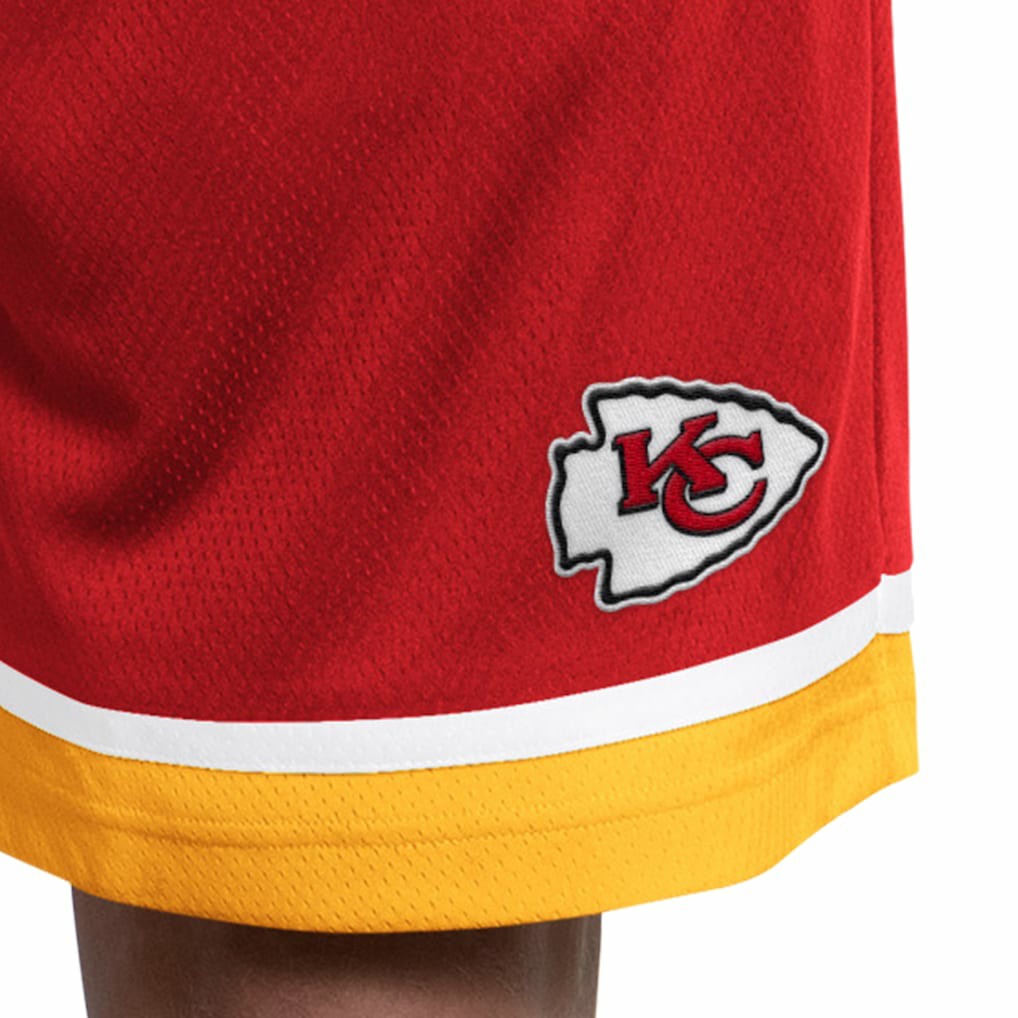 Kansas City Chiefs Starter Power Play Mesh Shorts Red
