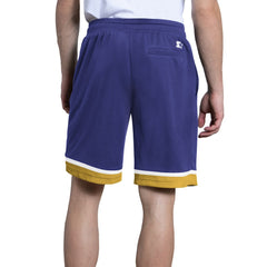 Baltimore Ravens Starter Power Play Mesh Shorts Purple