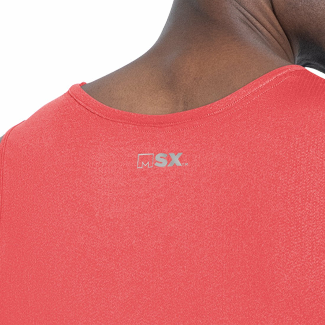 Tampa Bay Buccaneers MSX by Michael Strahan Energy Scoop Neck Tank Top Red