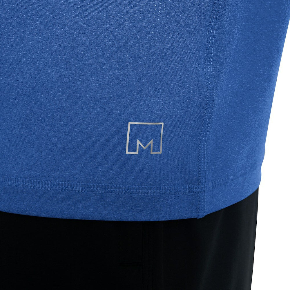 Buffalo Bills MSX by Michael Strahan Energy Scoop Neck Tank Top Royal