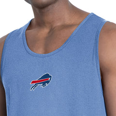 Buffalo Bills MSX by Michael Strahan Energy Scoop Neck Tank Top Royal