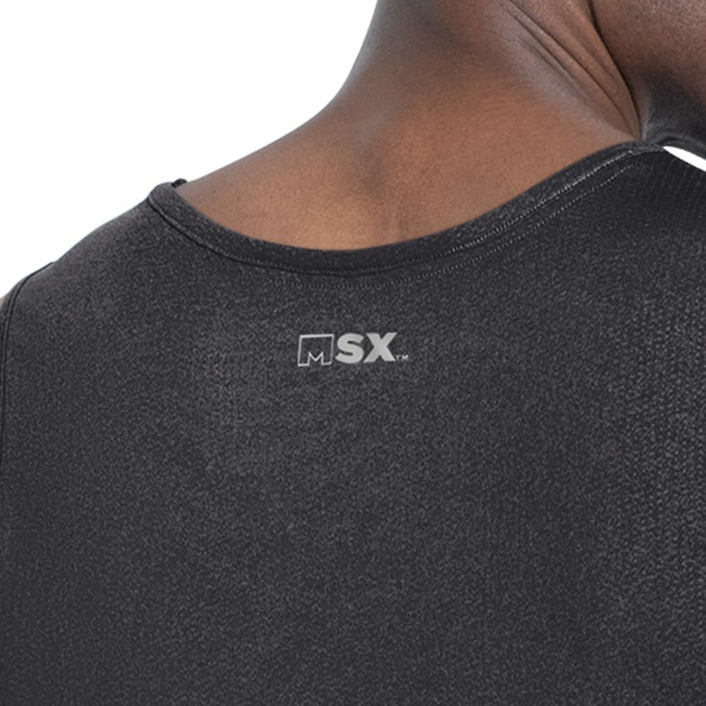 Cincinnati Bengals MSX by Michael Strahan Energy Tank Top Charcoal