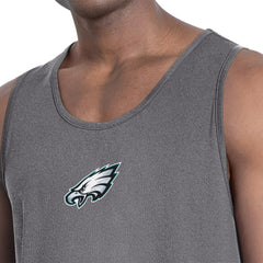 Philadelphia Eagles MSX by Michael Strahan Energy Tank Top Charcoal