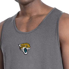 Jacksonville Jaguars MSX by Michael Strahan Energy Tank Top Charcoal
