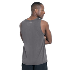 Minnesota Vikings MSX by Michael Strahan Energy Tank Top Charcoal