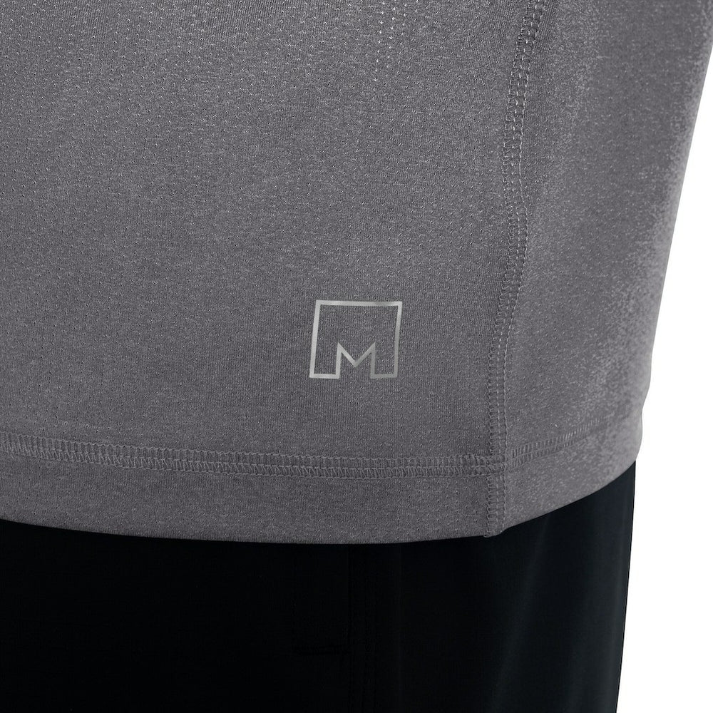 Minnesota Vikings MSX by Michael Strahan Energy Tank Top Charcoal