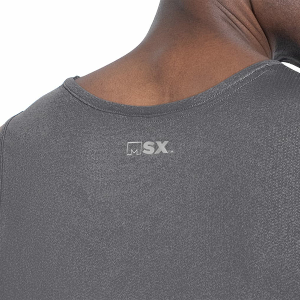 Minnesota Vikings MSX by Michael Strahan Energy Tank Top Charcoal