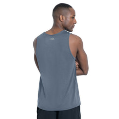 Chicago Bears MSX by Michael Strahan Energy Scoop Neck Tank Top Navy