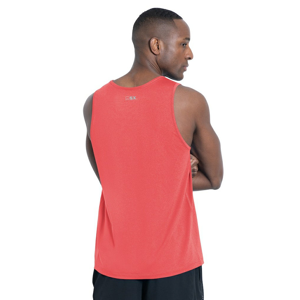 Kansas City Chiefs MSX by Michael Strahan Energy Scoop Neck Tank Top Red