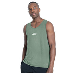 New York Jets MSX by Michael Strahan Energy Scoop Neck Tank Top Green