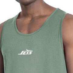 New York Jets MSX by Michael Strahan Energy Scoop Neck Tank Top Green