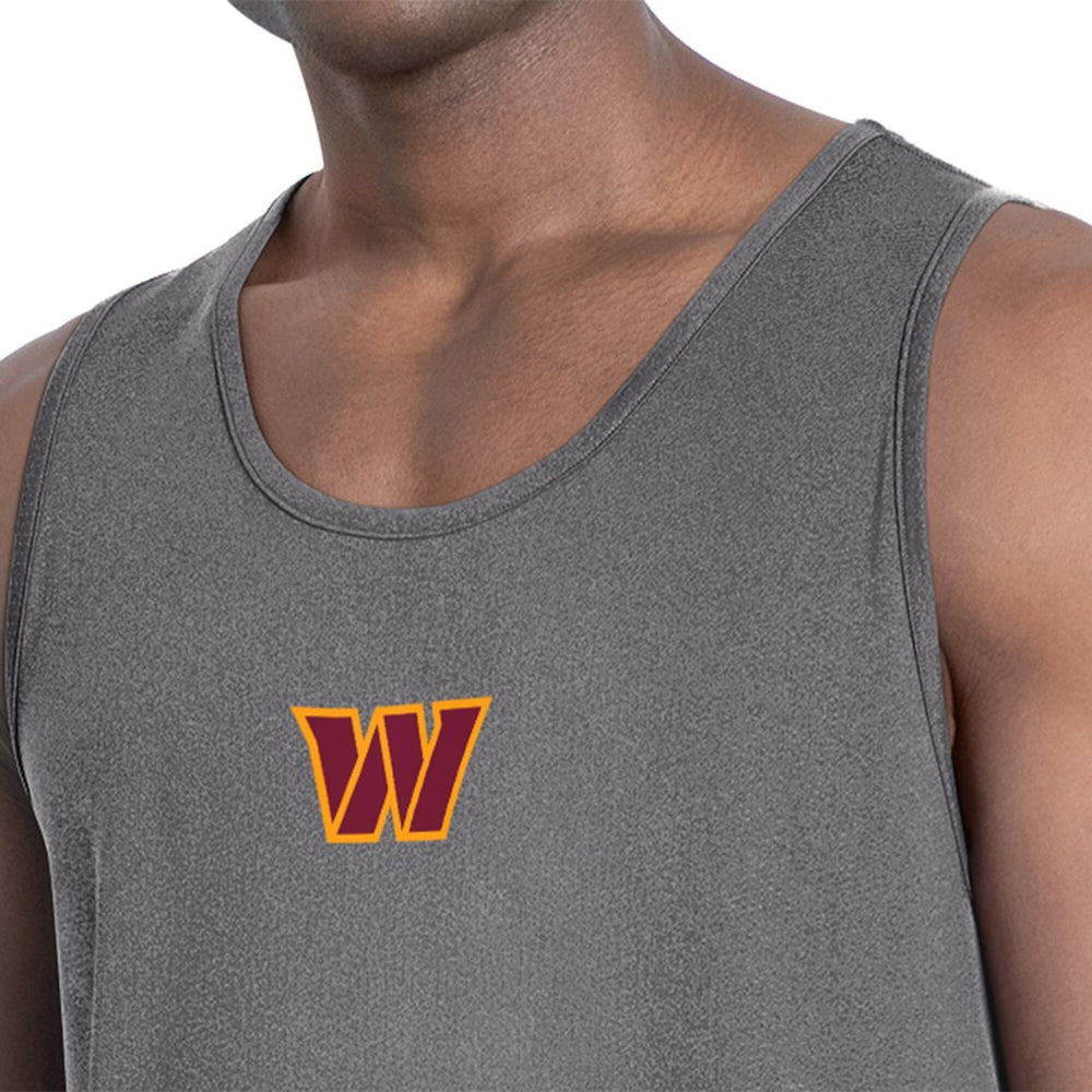 Washington Commanders MSX by Michael Strahan Energy Tank Top Charcoal
