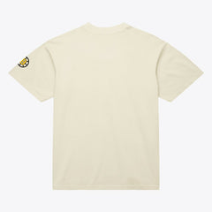 NHL Boston Bruins Mitchell & Ness Unisex Arched Team T-Shirt - Cream