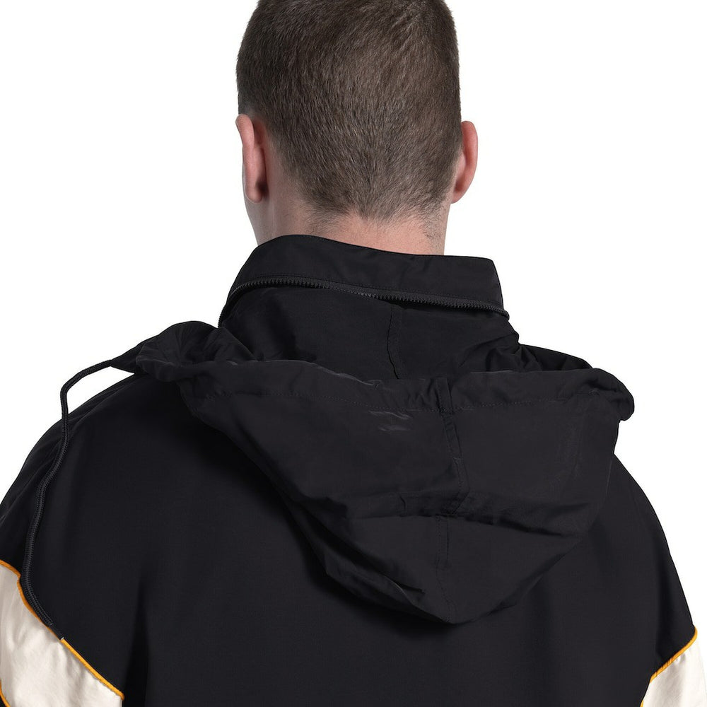 Pittsburgh Steelers Starter The Gust Full-Zip Hooded Jacket Black