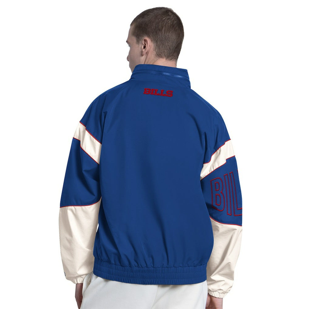 Buffalo Bills Starter The Gust Full-Zip Hooded Jacket Royal