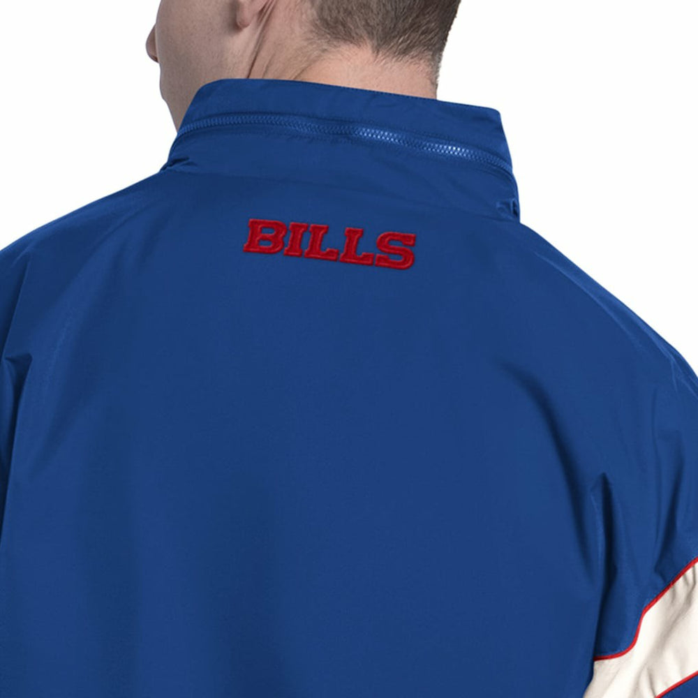 Buffalo Bills Starter The Gust Full-Zip Hooded Jacket Royal