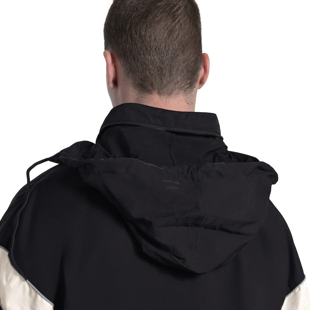 Las Vegas Raiders Starter The Gust Full-Zip Hooded Jacket Black