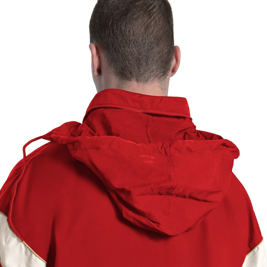 San Francisco 49ers Starter The Gust Full-Zip Hooded Jacket Scarlet