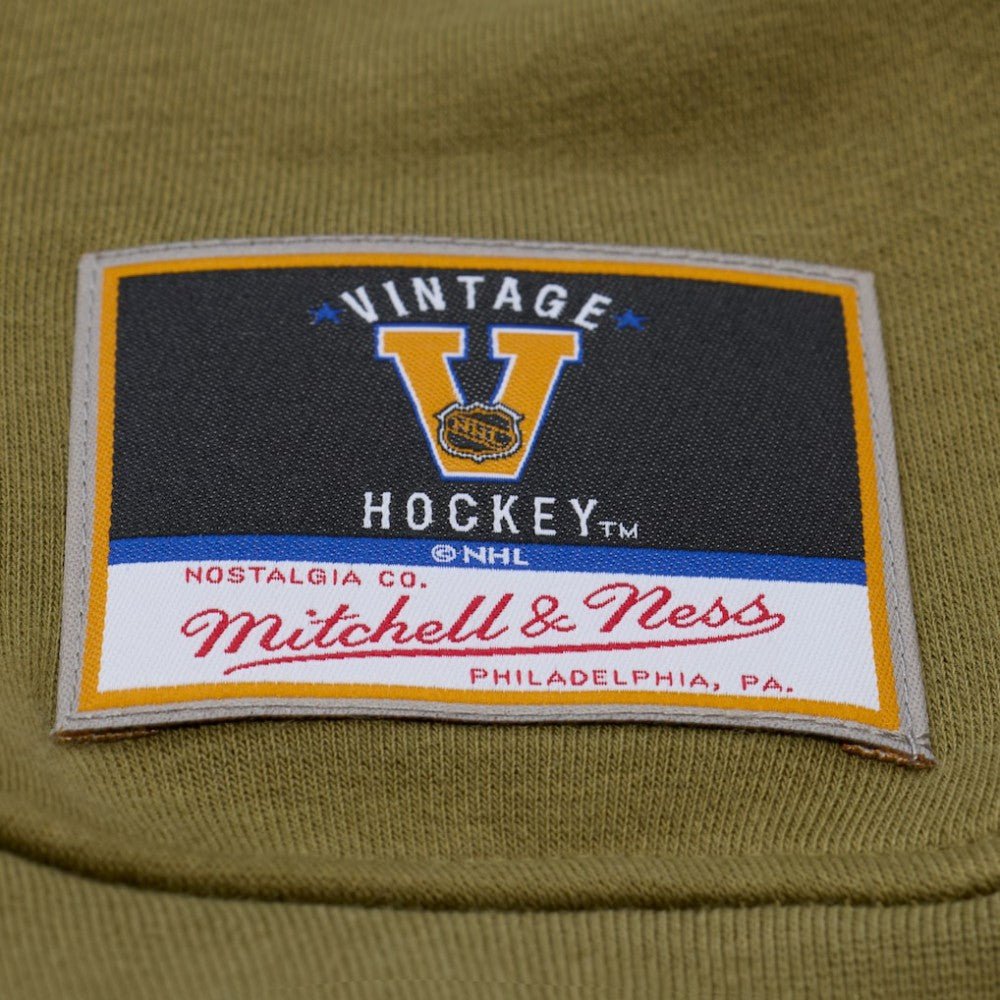 NHL New York Rangers Mitchell & Ness Women's Fleece Sweatshirt - Hunter Green