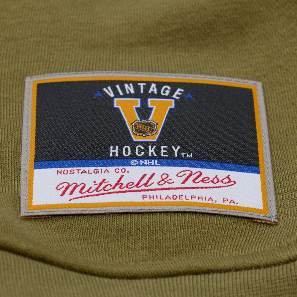NHL Boston Bruins Mitchell & Ness Women's Fleece Sweatshirt - Hunter Green