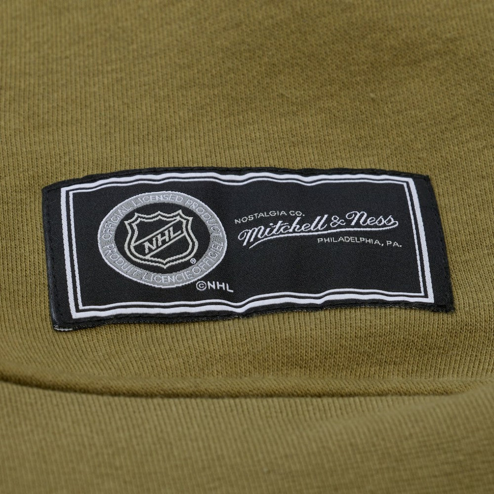 NHL Los Angeles Kings Mitchell & Ness Women's Fleece Sweatshirt - Hunter Green